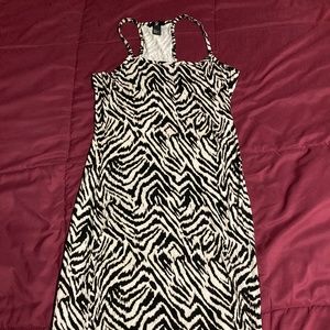 NWOT Racerback Tank Dress